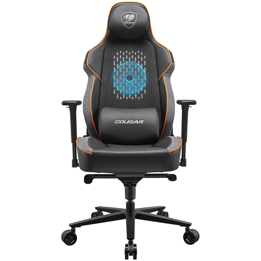 COUGAR NXSYS AERO Gaming chair, Black Orange