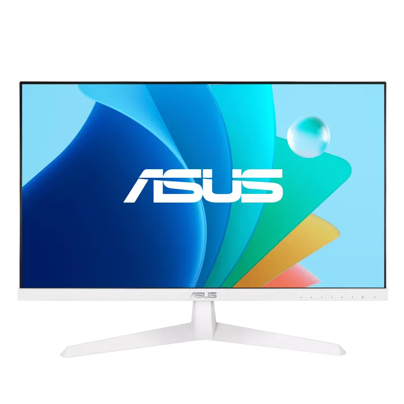 Asus | VY249HF-W | 23.8 " | LED | FHD | 16:9 | 100 Hz | 1 ms | 1920 x 1080 pixels | 250 cd/m² | HDMI ports quantity 1 | White | Warranty 36 month(s)