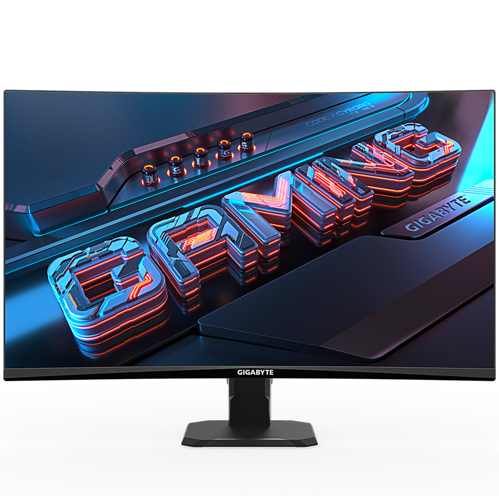 Gigabyte | Gaming Monitor | GS27FC EU | 27 " | VA | 1 ms | 250 cd/m² | HDMI ports quantity 2 | 180 Hz