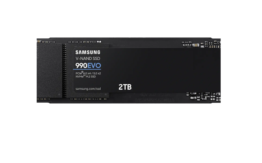 Samsung 990 EVO M.2 2 TB PCI Express 4.0 V-NAND TLC NVMe