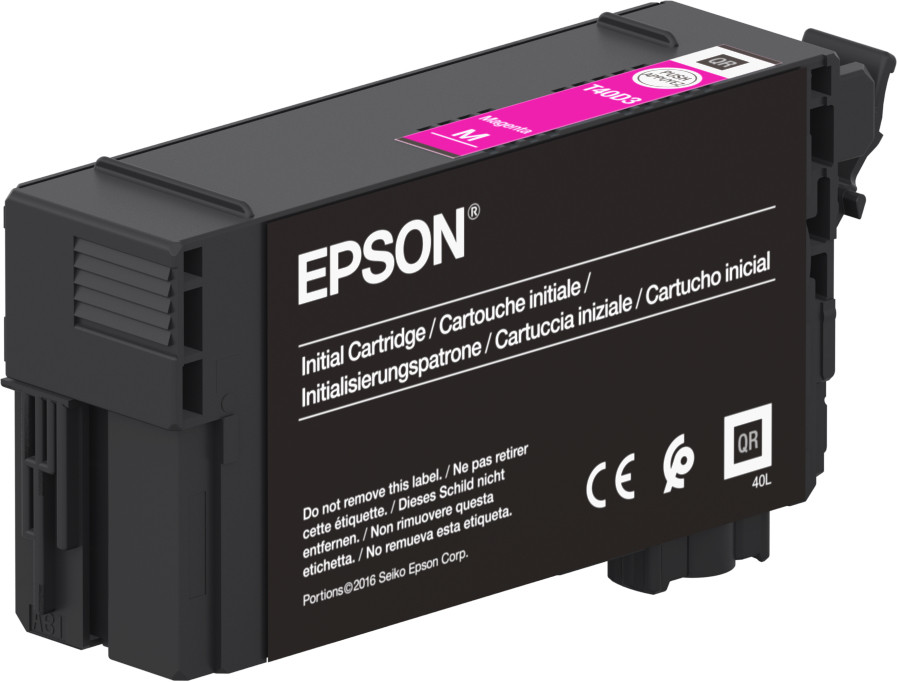 Epson Singlepack UltraChrome XD2 | T40D340 | Ink cartridge | Magenta