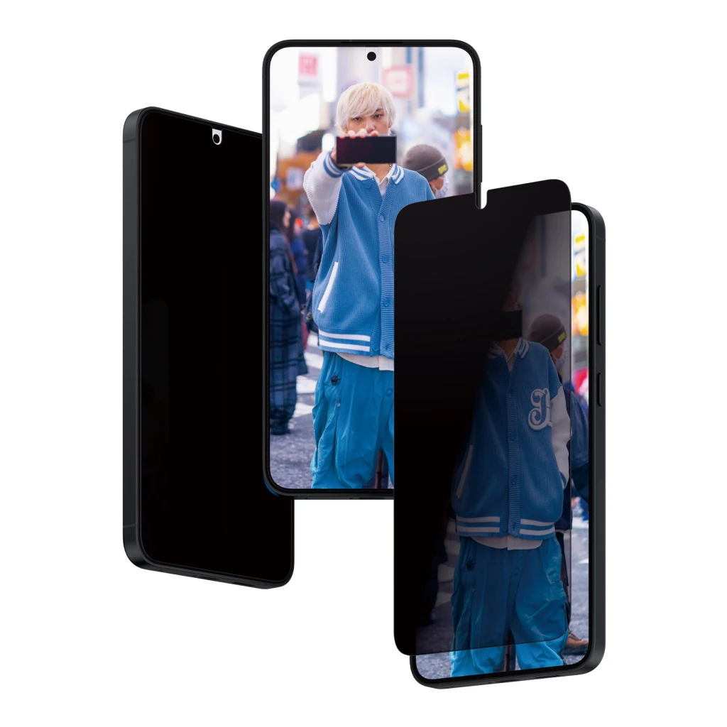 PanzerGlass Privacy Screen Protector Samsung Galaxy S 2024 Plus | Ultra-Wide Fit wA | PanzerGlass