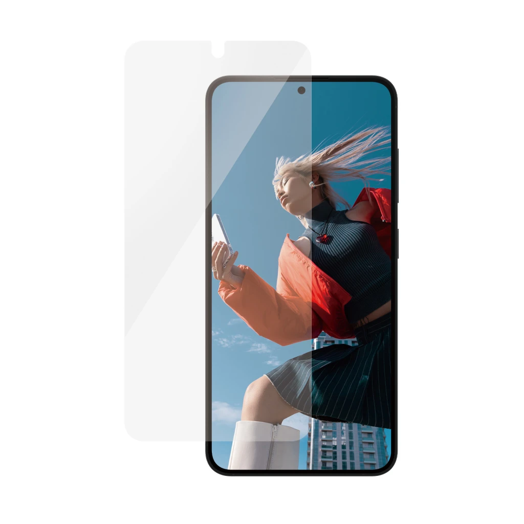 PanzerGlass | Screen protector | Samsung | Galaxy S24 | Polyethylene terephthalate (PET) | Transparent | Ultra-Wide Fit wA