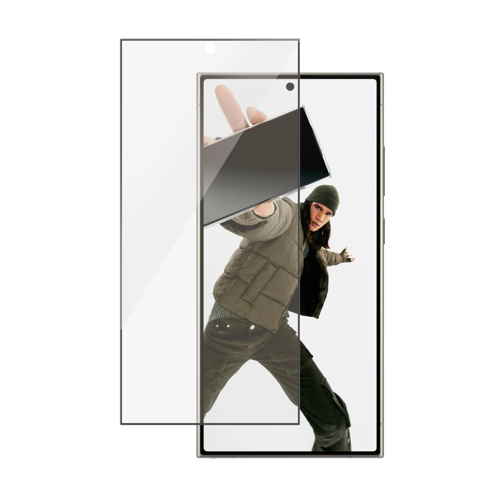 PanzerGlass ® Screen Protector Samsung Galaxy S24 Ultra | Ultra-Wide Fit w. EasyAligner Selge ekraanikaitse 1 tk