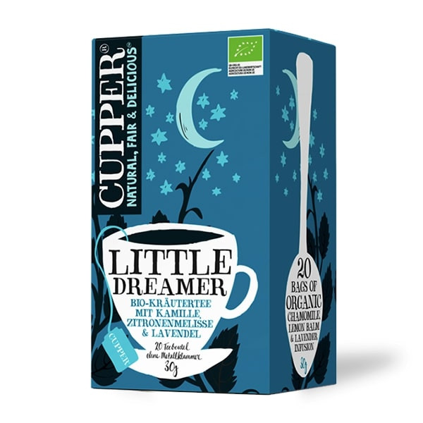 Orgaaniline ürditee CUPPER Little Dreamer 30g