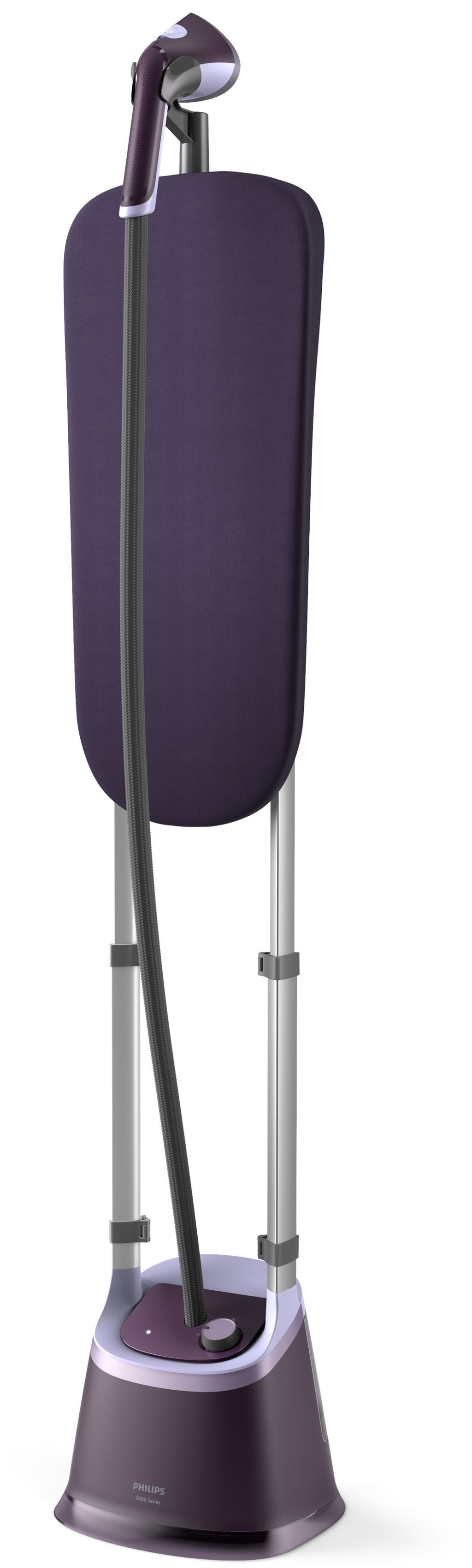 Philips STE3180/30 Stand Garment Steamer with XL StyleBoard, Purple | Philips