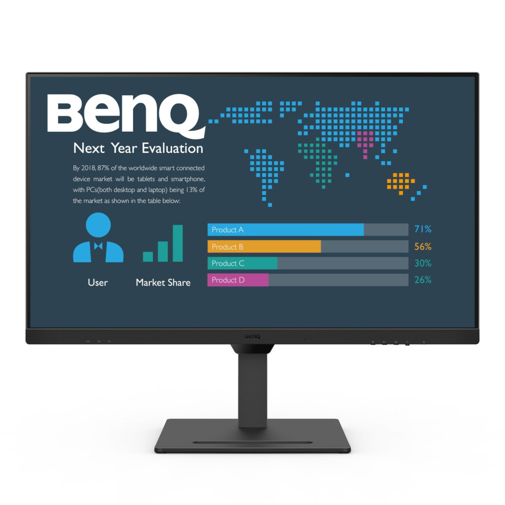 BenQ BL3290QT PC lamekuvar 80 cm (31.5") 2560 x 1440 pikslit Quad HD LED Must