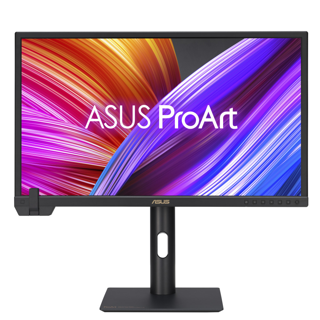 ASUS ProArt PA24US PC lamekuvar 59,9 cm (23.6") 3840 x 2160 pikslit 4K Ultra HD LCD Must