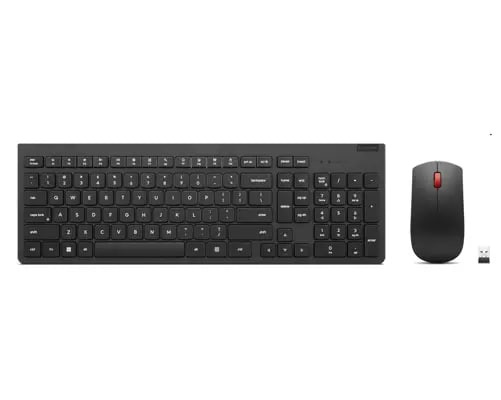 LENOVO Ess WL Kbd + Mouse US Euro 103P