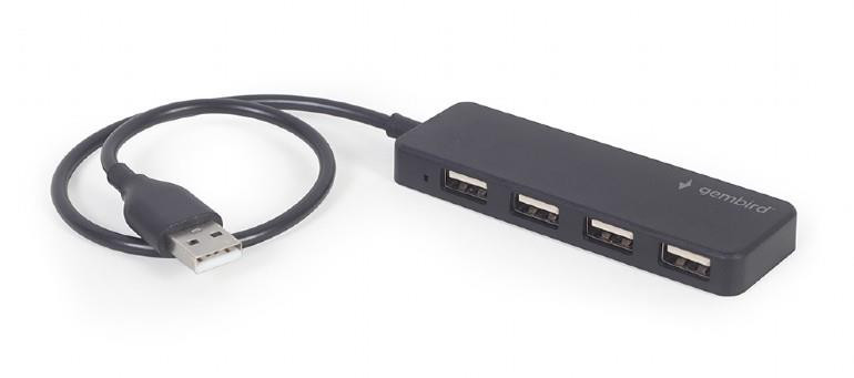 Gembird USB2 4PORT HUB, UHB-U2P4-06