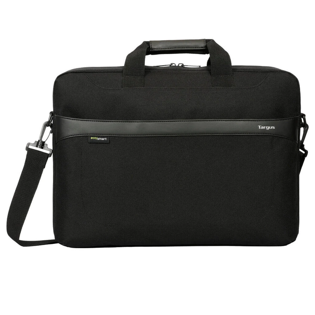 Targus | TSS984GL | GeoLite EcoSmart Essential Laptop Case | Fits up to size 15-16 " | Slipcase | Black | Shoulder strap