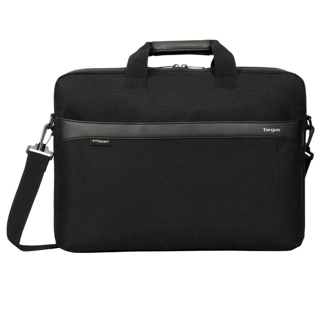 Targus | GeoLite EcoSmart Essential Laptop Case | TSS991GL | Fits up to size 17.3 " | Slipcase | Black | Shoulder strap