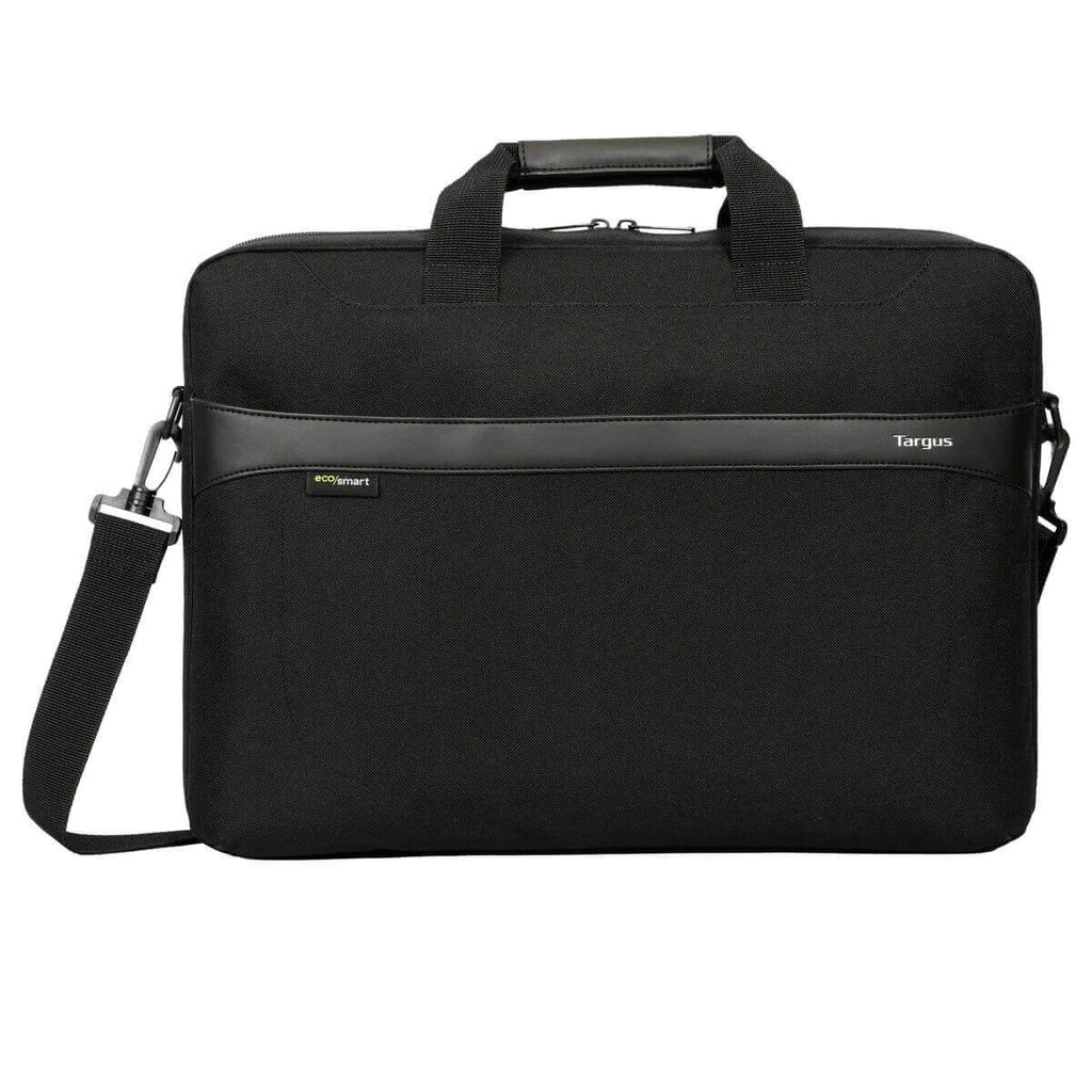 Targus | TSS991GL | GeoLite EcoSmart Essential Laptop Case | Fits up to size 17.3 " | Slipcase | Black | Shoulder strap