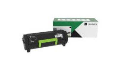 Lexmark 66S2H00 toonerikassett 1 tk Originaal Must