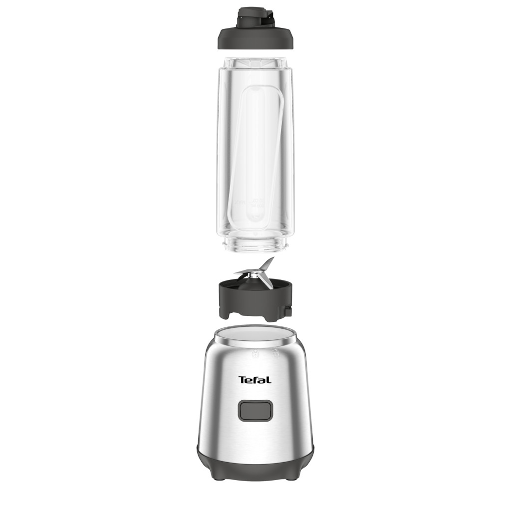 TEFAL | Blender | BL15FD Mix&Move | Tabletop | 300 W | Jar material Tritan | Stainless Steel