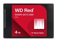 WD Red SSD SA500 NAS 4TB 2.5inch SATA