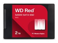 WD Red SSD SA500 NAS 2TB 2.5inch SATA