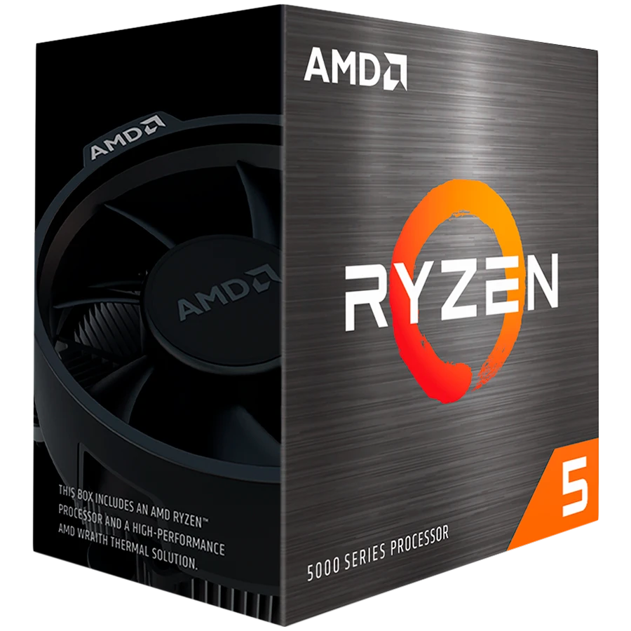 AMD CPU Desktop Ryzen 5 6C/12T 5500GT (3.6/4.4GHz Boost,19MB,65W,AM4) Box
