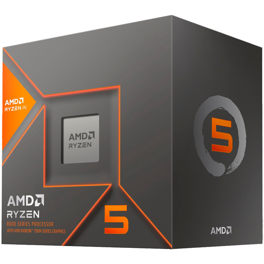 AMD CPU Desktop Ryzen 5 6C/12T 8500G (3.8/5.0GHz Max, 22MB,65W,AM5) box