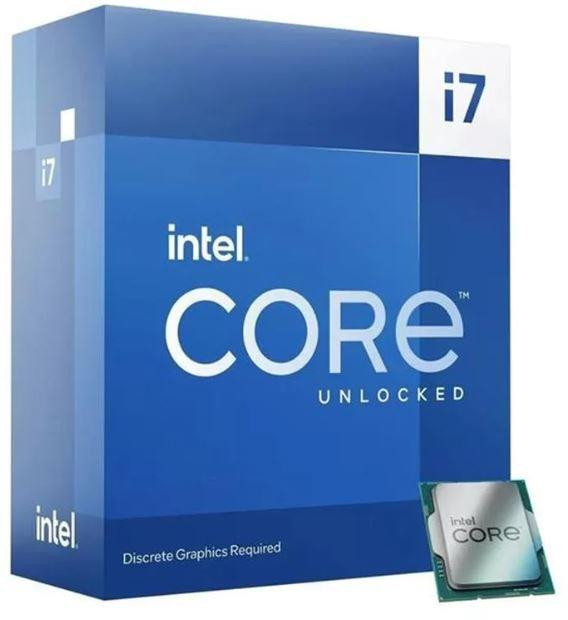 CPU|INTEL|Desktop|Core i7|i7-14700|Raptor Lake|2100 MHz|Cores 20|33MB|Socket LGA1700|65 Watts|GPU UHD 770|BOX|BX8071514700SRN40
