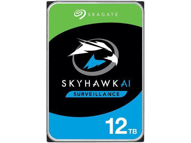 Seagate Surveillance HDD SkyHawk AI 3.5" 12 TB Jada ATA III