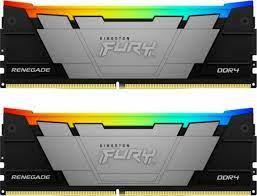 Kingston Technology FURY Renegade RGB mälumoodul 32 GB 2 x 16 GB DDR4