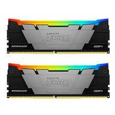 Kingston Technology FURY Renegade RGB mälumoodul 16 GB 2 x 8 GB DDR4