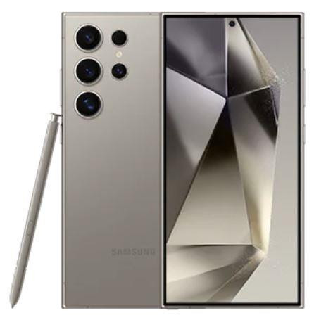 Samsung Galaxy S24 Ultra 17,3 cm (6.8") Kaksik-SIM 5G USB tüüp-C 12 GB 512 GB 5000 mAh Hall, Titaanium