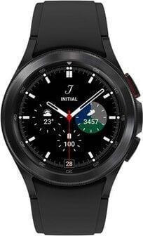 Samsung Galaxy Watch4 Classic 3,56 cm (1.4") OLED-ekraan 46 mm Digitaalne 450 x 450 pikslit Puutetundlik ekraan Must WiFi GPS (satelliit)