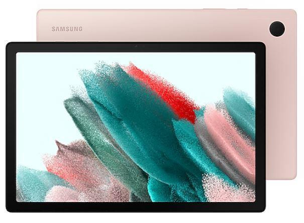 Samsung Galaxy Tab A8 SM-X205NIDA 4G LTE-TDD & LTE-FDD 32 GB 26,7 cm (10.5") 3 GB Wi-Fi 5 (802.11ac) Roosa kuld