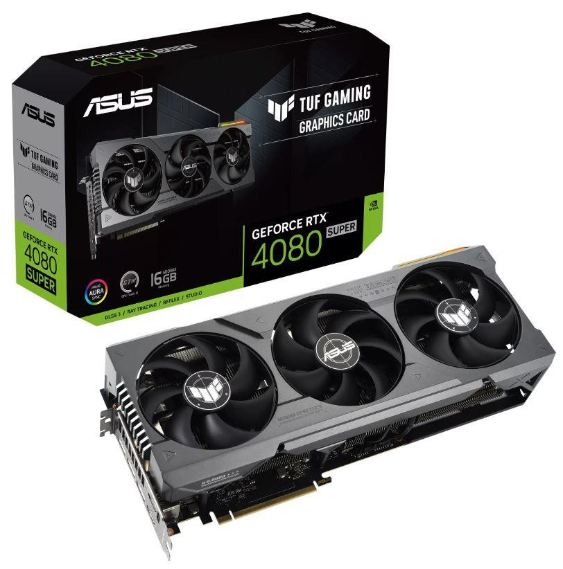 ASUS TUF Gaming TUF-RTX4080S-16G-GAMING NVIDIA GeForce RTX 4080 SUPER 16 GB GDDR6X