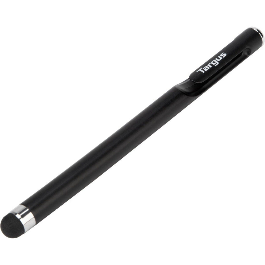 Targus | Antimicrobial Smooth Stylus Pen For Smartphones and Touchscreens | Black