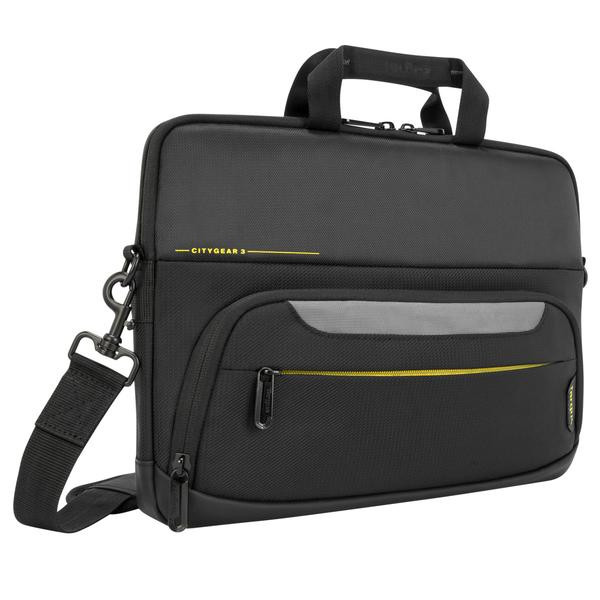 Targus | TSS866GL | CityGear Slim Topload Laptop Case | Fits up to size 14 " | Topload Laptop | Black