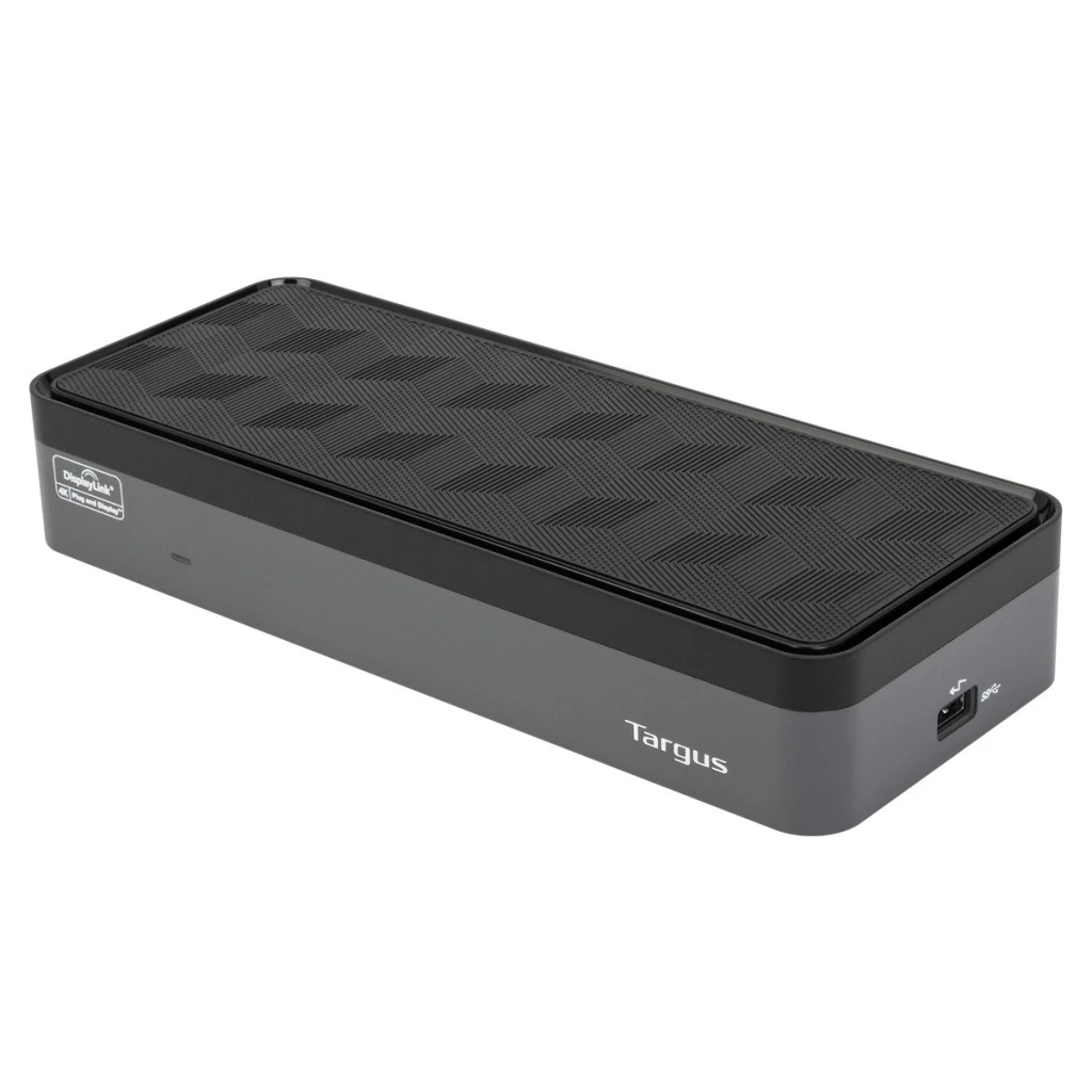 Targus | USB-C Universal Quad 4K (QV4K) Docking Station | DOCK570EUZ | DisplayPorts quantity 4 | USB 3.0 (3.1 Gen 1) Type-C ports quantity 1x USB-C 3.0 Port, 4x USB 3.0 Ports | HDMI ports quantity 4 | 100 W