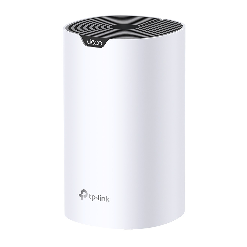 TP-LINK | AC1900 Whole Home Mesh Wi-Fi System | Deco S7 (1-pack) | 802.11ac | 10/100/1000 Mbit/s | Ethernet LAN (RJ-45) ports 1 | Mesh Support Yes | MU-MiMO Yes | No mobile broadband