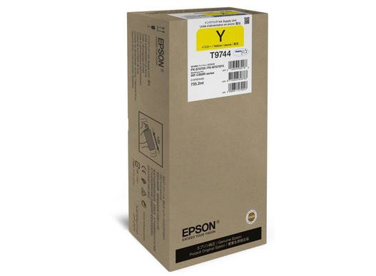 Epson XXL Ink Supply Unit | WorkForce Pro WF-C869R | XXL Ink Supply Unit | Yellow