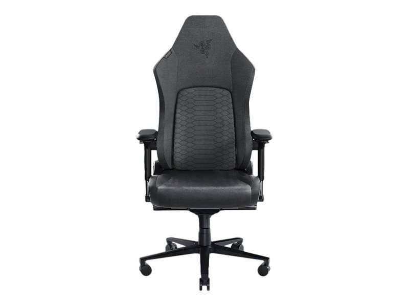 Razer Gaming Chair with Lumbar Support Iskur V2 EPU Leather, Aluminium | Black