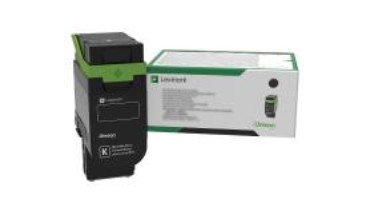 Lexmark CS632, CX635 Blk Rtn 20K Cartridge | Lexmark 75M2XK0 | Lexmark - Extra High Yield - black - original - toner cartridge - LCCP, LRP | Toner cartridge | Black