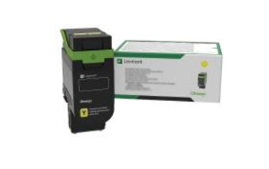 Lexmark CS632, CX635 Yel Rtn 11.7K Cartridge | Lexmark 75M2XY0 | Lexmark - Extra High Yield - yellow - original - toner cartridge - LCCP, LRP | Unison Toner | Yellow