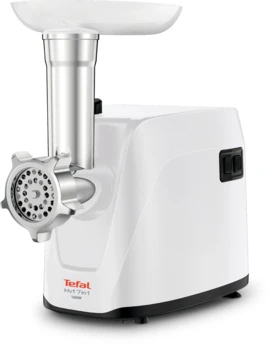 TEFAL | Meat Mincer | NE114130 | White | Number of speeds 1 | Throughput (kg/min) 1.9