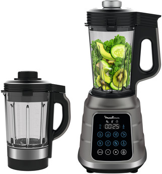 TEFAL | Blender | BL985A31 | Tabletop | 1300 W | Jar material Glass | Jar capacity 1.4 L | Ice crushing | Grey