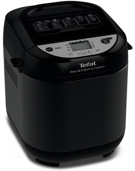 TEFAL | Bread maker | PF251835 Pain and Tresors | Power 700 W | Number of programs 20 | Display LCD | Black