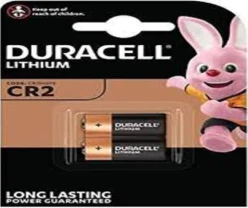 Patareid DURACELL Ultraphoto Li CR2 3V 2tk
