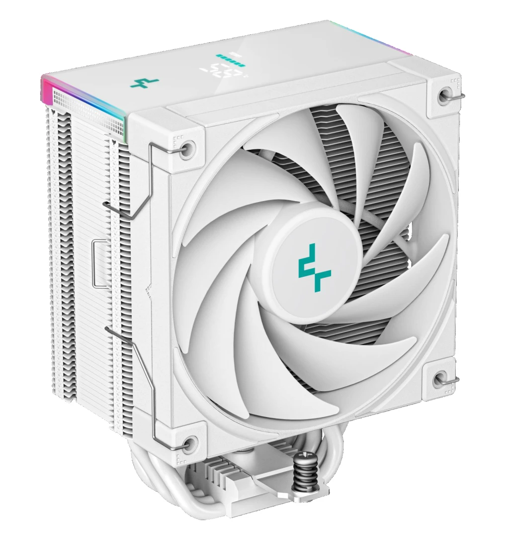 Deepcool | Digital CPU Cooler White | AK500S