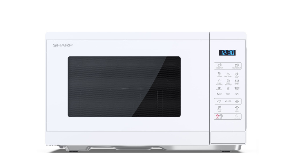 Sharp | Microwave Oven with Grill | YC-MG252AE-C | Free standing | 25 L | 900 W | Grill | Crystal