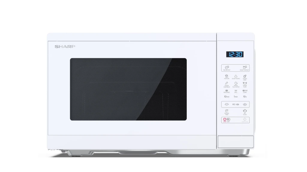 Sharp YC-MG252AE-C mikrolaineahi Valge Grilliga mikrolaineahi Tööpinna peal 25 l 900 W