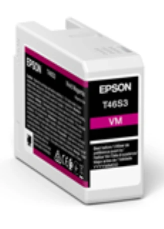 Epson UltraChrome Pro 10 ink T46S30N Ink cartrige, Vivid Magenta | Epson