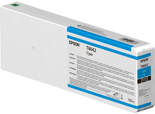 Epson Singlepack T55K30N UltraChrome HDX/HD 700ml  Vivid Magenta | Epson C13T55K30N | Epson T55K3 - vivid magenta - original - ink cartridge | Epson UltraChrome HDX / Ultrachrome HD | Vivid magenta