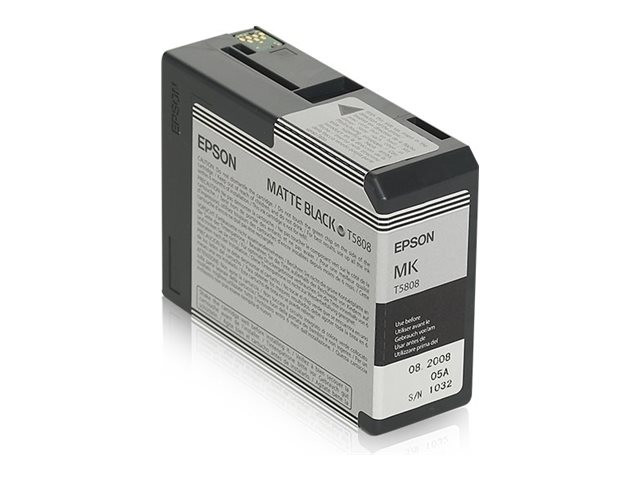 Epson C13T5808 | Ink cartridge | Matte black