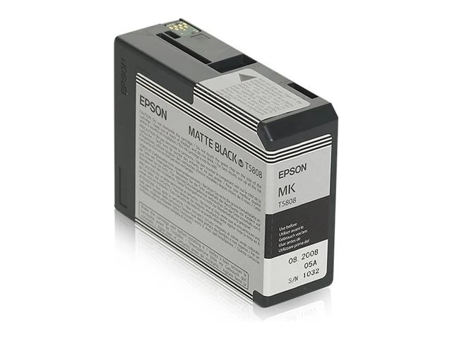 Epson T58080N tindikassett 1 tk Originaal Matt must